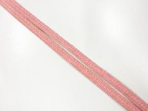 アンティーク　正絹　帯留め用手組三分紐